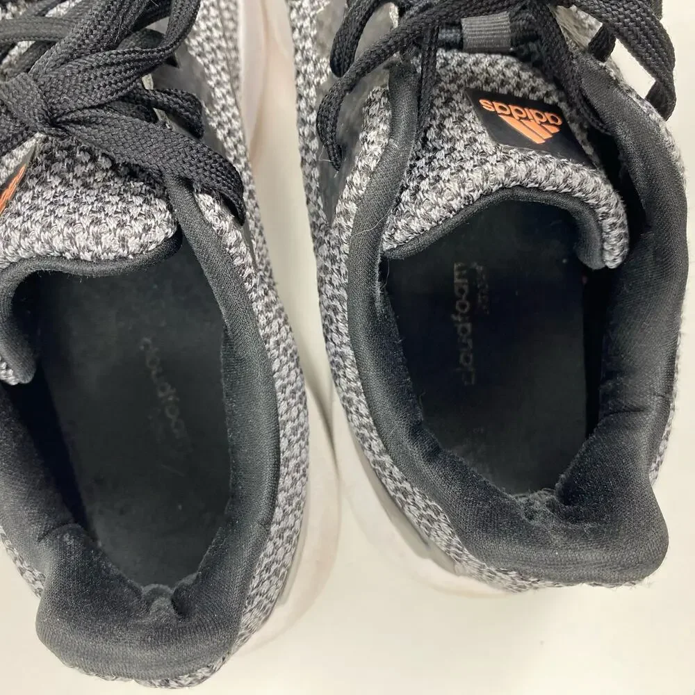 Adidas Cosmic 2 Sneakers Sl Ortholite Cloudfoam Black Gray Running Shoes CQ1714